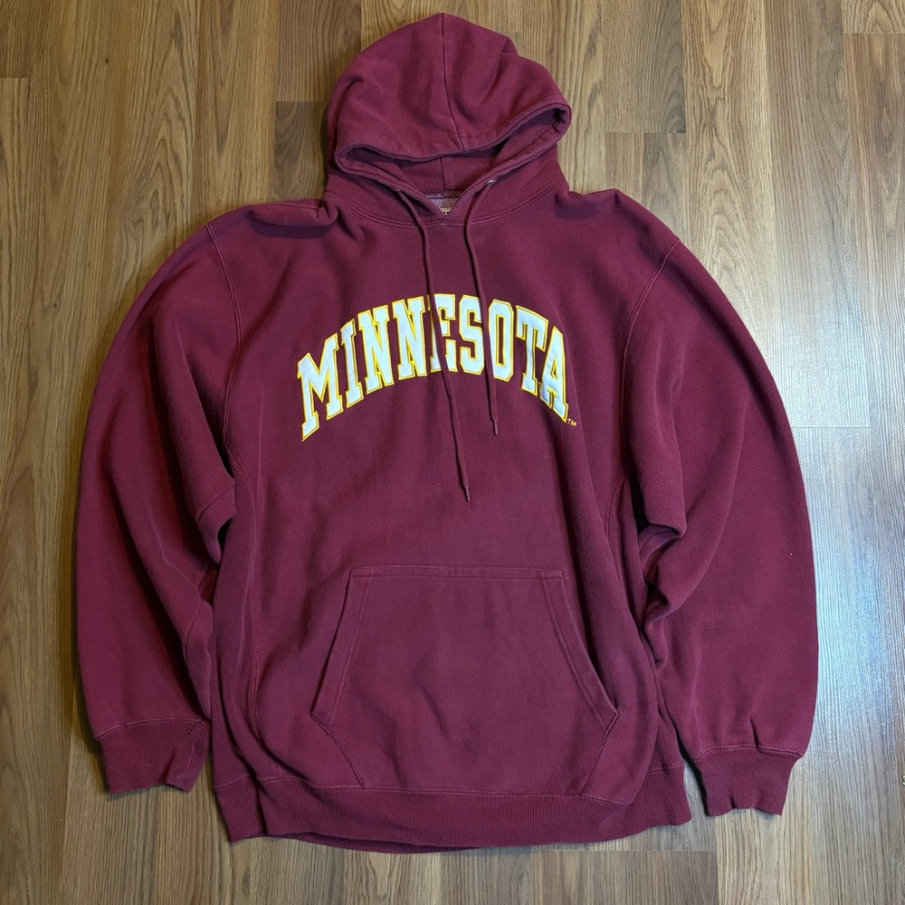 Y2K Minnesota Golden Gophers Hoodie